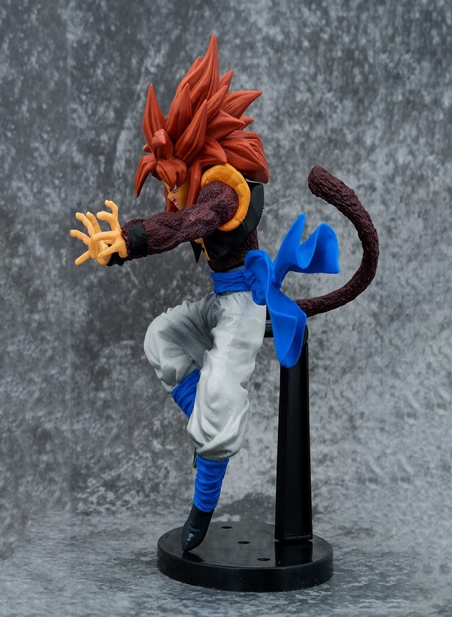 AUGEN DBZ Goku 5 Action Figure Limited Edition for Car Dashboard, Decoration, Cake, Office Desk & Study Table (24.5cm)(Pack of 1) - Image 5